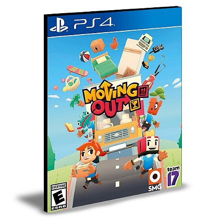 Moving Out Ps4 e Ps5 Mídia Digital