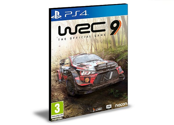 WRC 9 FIA World Rally Championship   PS4 e PS5 PSN  MÍDIA DIGITAL