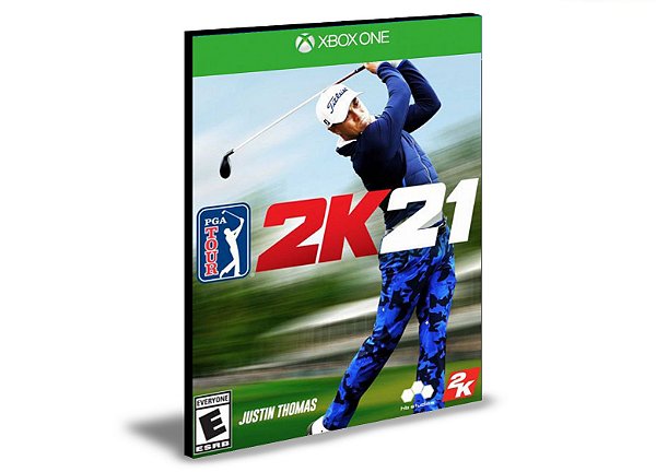 PGA TOUR 2K21  Xbox One e Xbox Series X|S  MÍDIA DIGITAL