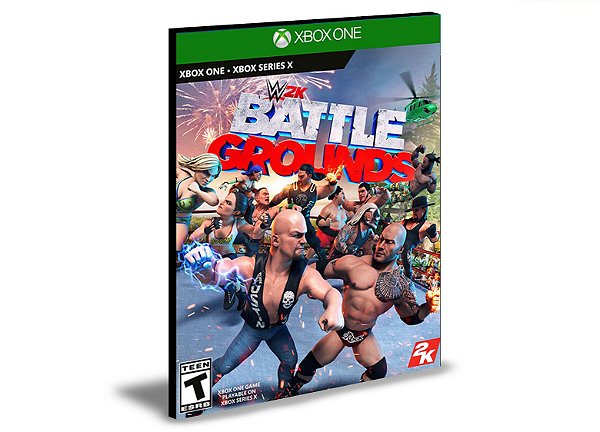 WWE 2K Battlegrounds  Xbox One e Xbox Series X|S  MÍDIA DIGITAL