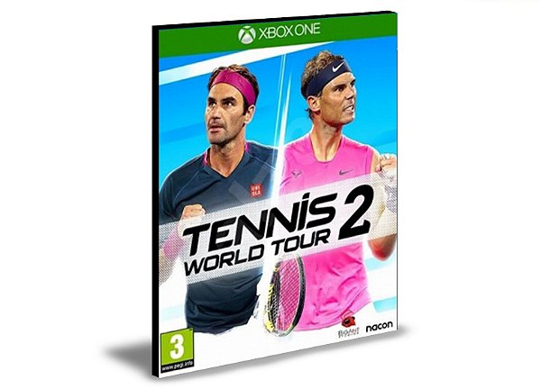 Tennis World Tour 2  Xbox One  MÍDIA DIGITAL