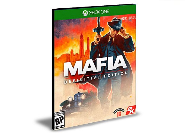 Mafia Definitive Edition Xbox One e Xbox Series X|S MÍDIA DIGITAL