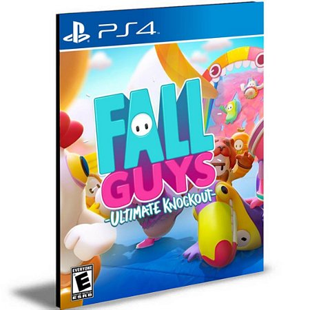 Fall Guys: Ultimate Knockout Ps4 e Ps5 Psn Mídia Digital
