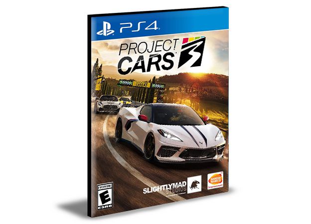 Project CARS 3 PS4 e PS5 MÍDIA DIGITAL