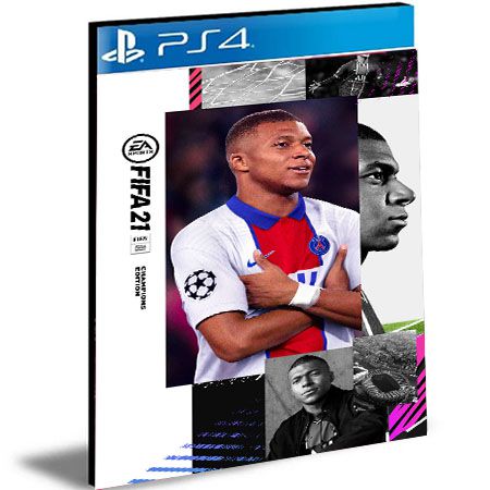 FIFA 21 Edição dos Campeões Ps4 e Ps5 Psn Mídia Digital