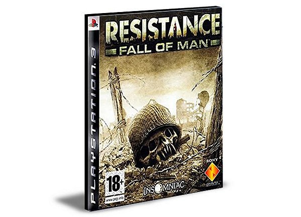 Resistance Fall Of Man Ps3 | Psn | Mídia Digital