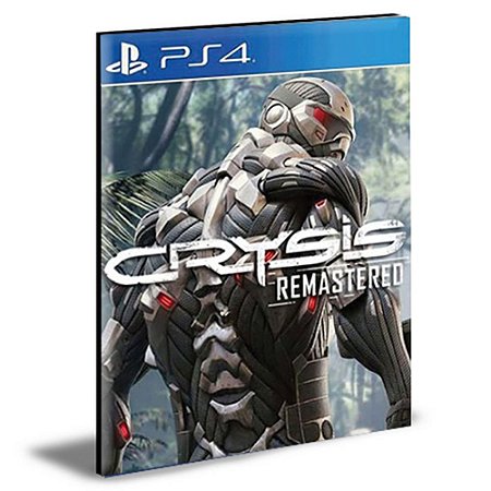 Crysis Remasterizado Ps4 e Ps5 Psn Mídia Digital