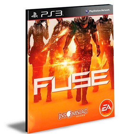 Fuse PS3 PSN MIDIA DIGITAL