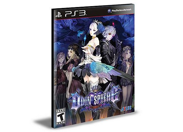 Odin Sphere Leifthrasir PS3 Psn Mídia Digital
