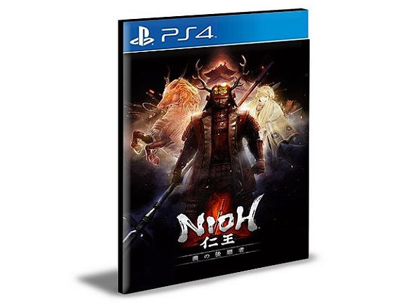 Nioh Season Pass Ps4 Psn Mídia Digital