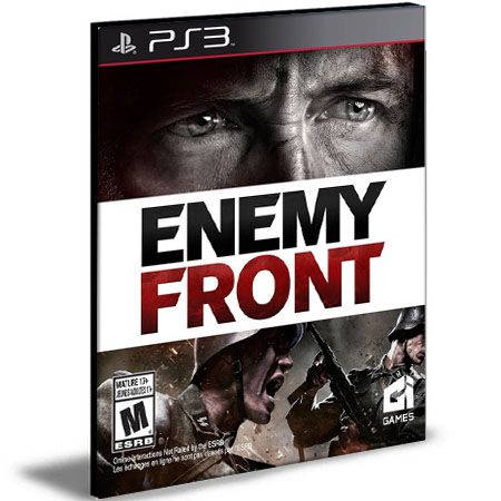 Enemy Front Ps3 Mídia Digital