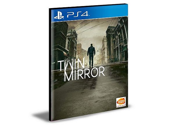 Twin Mirror Ps4 e Ps5 Psn  Mídia Digital