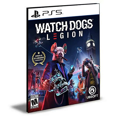 Watch Dogs Legion Ps5 Psn  Mídia Digital