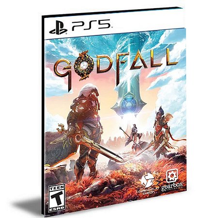 Godfall Standard Edition PS5  Mídia Digital