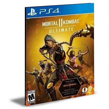 Mortal Kombat 11 Ultimate Bundle (Jogo + Dlcs) Ps4 Português Psn Mídia Digital