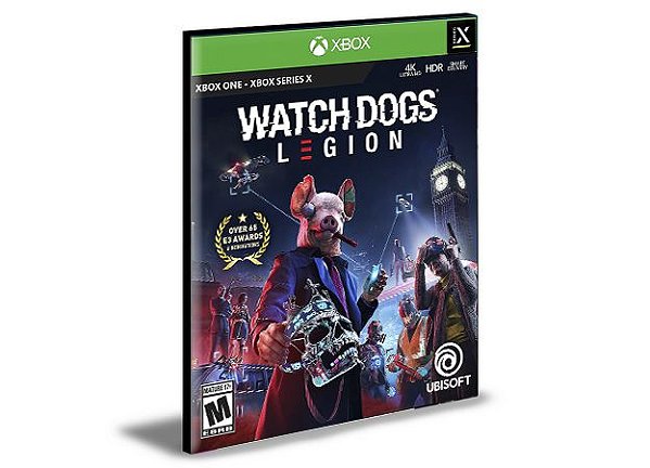 Watch Dogs Legion Xbox Series X|S  Mídia Digital