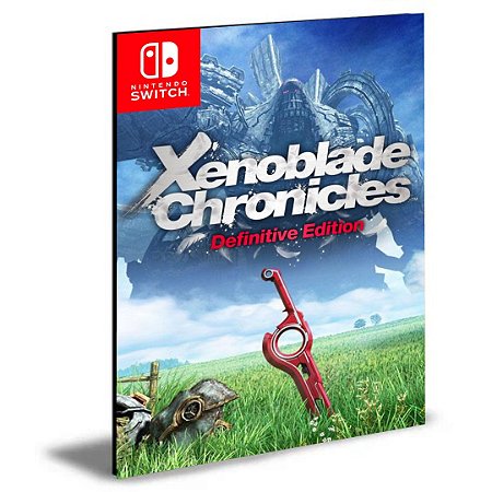 Xenoblade Chronicles Definitive Edition Nintendo Switch  Mídia Digital