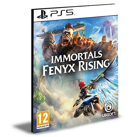 Immortals Fenyx Rising PS5 PSN MÍDIA DIGITAL