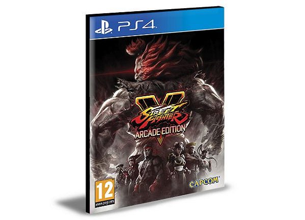 Street Fighter V Arcade Edition Português Ps4 e Ps5 Psn  Mídia Digital