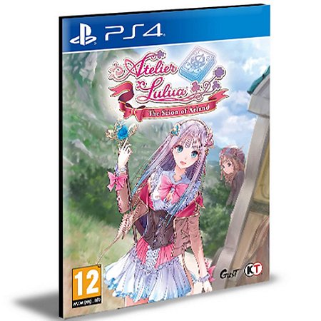 Atelier Lulua The Scion Of Arland Ps4 e Ps5 Psn Mídia Digital