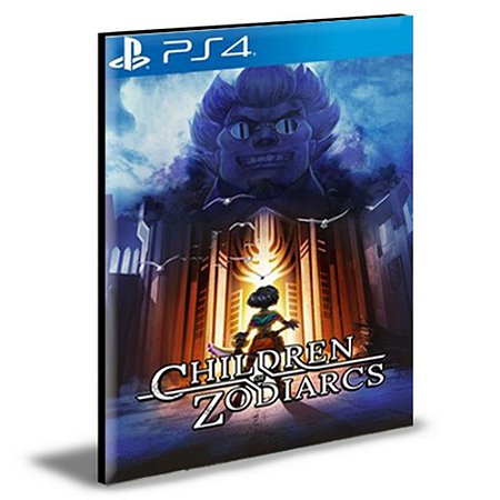 Children of Zodiarcs Ps4 e Ps5 Psn Mídia Digital