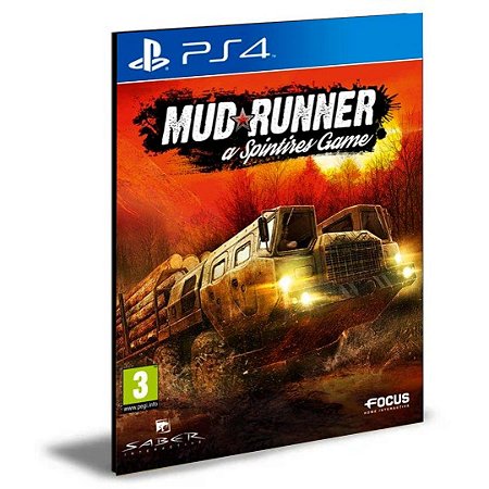MudRunner PS4 e PS5 PSN MÍDIA DIGITAL