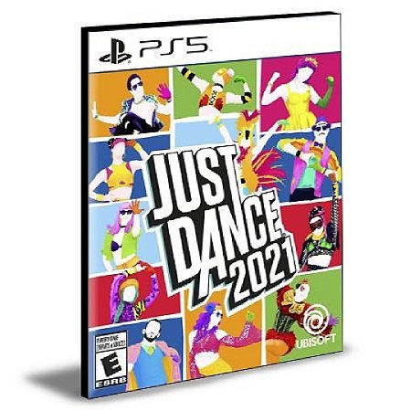 JUST DANCE 2021 PS5 PSN MÍDIA DIGITAL