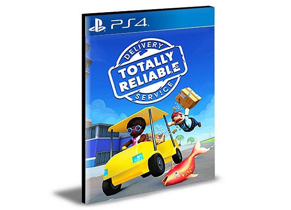 Totally Reliable Delivery Service Ps4 e Ps5 Psn  Mídia Digital