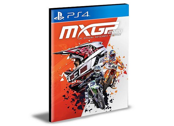 Mxgp 2020 Ps4 Psn Mídia Digital