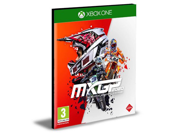 MXGP 2020 Xbox One MÍDIA DIGITAL