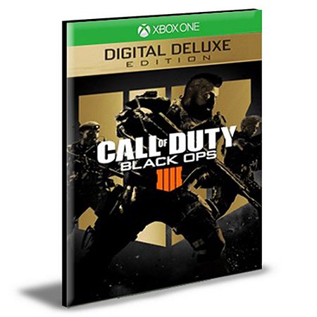 Call of Duty Black Ops 4 Digital Deluxe Português Xbox One e Xbox Series X|S MÍDIA DIGITAL