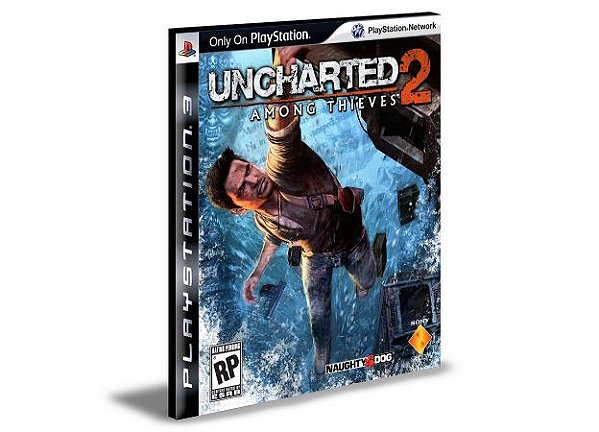 Uncharted 2 Among Thieves  PS3  PSN  MÍDIA DIGITAL