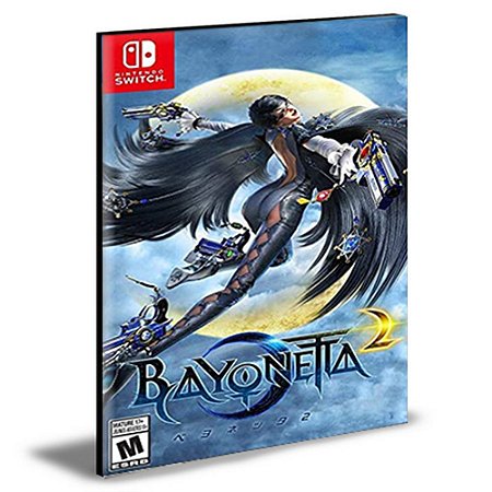 Bayonetta 2 NINTENDO SWITCH Mídia Digital