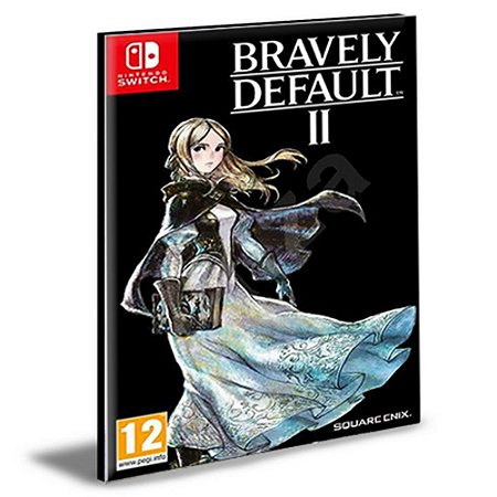 Bravely Default II  NINTENDO SWITCH  Mídia Digital