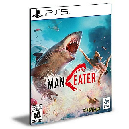 Maneater  Ps5 Português  Mídia Digital