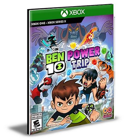 Ben 10 - Uma Super viagem Xbox One e Xbox Series X|S  Português Mídia Digital