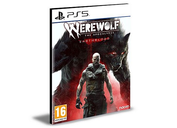 Werewolf The Apocalypse  Earthblood PS5 PSN  MÍDIA DIGITAL
