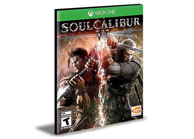 Soulcalibur Vi 6 Português Xbox One e Xbox Series X|S  Mídia Digital