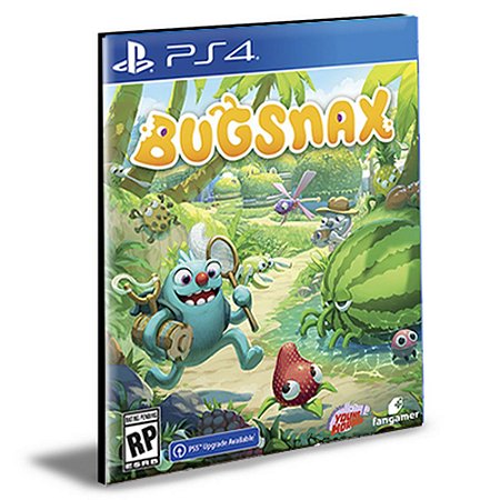 Bugsnax Ps4 Psn Mídia Digital