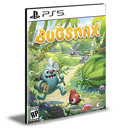 Bugsnax Ps5 Psn Mídia Digital