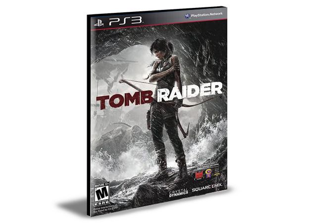 Tomb Raider PS3 PSN MÍDIA DIGITAL