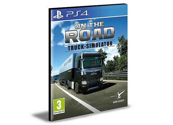 On the road Ps4 e Ps5 Psn  Português  Mídia Digital
