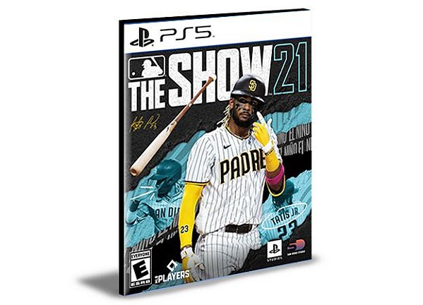 MLB THE SHOW 21 PS5 PSN MÍDIA DIGITAL