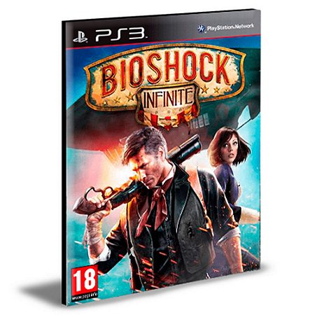 Bioshock infinite Ps3 Psn Mídia Digital