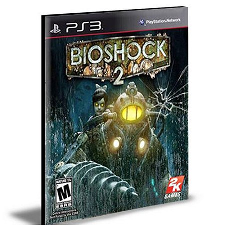 Bioshock 2 Ps3 Psn Mídia Digital