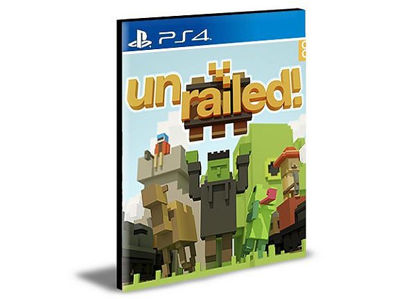 UNRAILED Português Ps4 e PS5  Mídia Digital