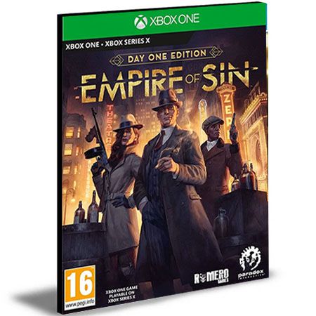 Empire of Sin Xbox One e Xbox Series X|S Mídia Digital