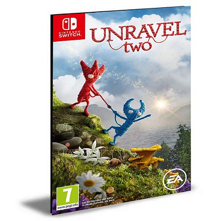 Unravel Two NINTENDO SWITCH Mídia Digital