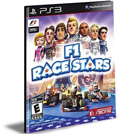 F1 Race Stars Ps3 Psn Mídia Digital