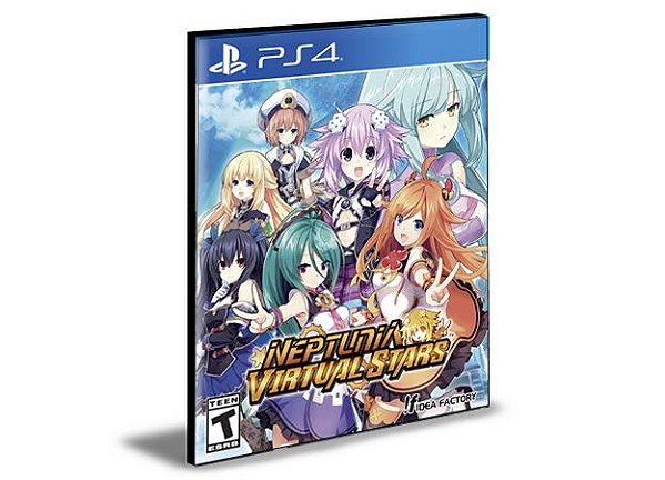 NEPTUNIA VIRTUAL STARS PS4 e PS5 PSN MÍDIA DIGITAL